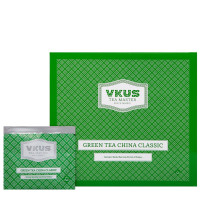 Классический зелёный чай VKUS Сенча 50шт.