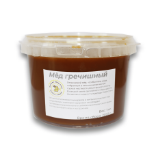 Мёд гречишный 1кг.
